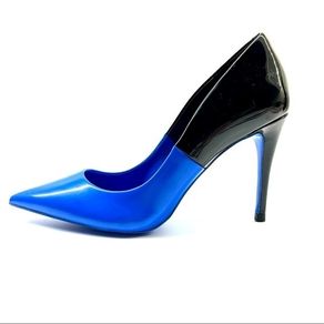 Aldo Stessy Stilletto Shoes in Blue Black Size UK 8 US 10 EU  8