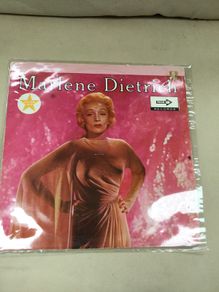Marlene Dietrich gold star record