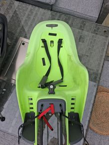 Bicycle toddler seats