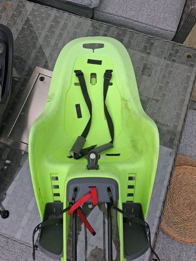 Bicycle toddler seats