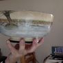 Rare and extremely collectible Royal Doulton large bowl, "Gallant Fishers" series (1910s-1930s) Image 4