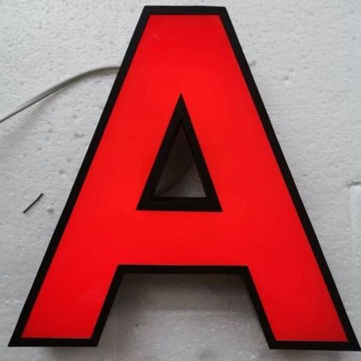3D Illuminated Logo Sign