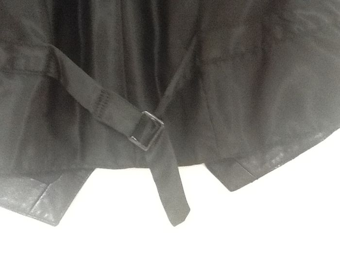 Ladies  JULIAN  VARD  Leather Waistcoat