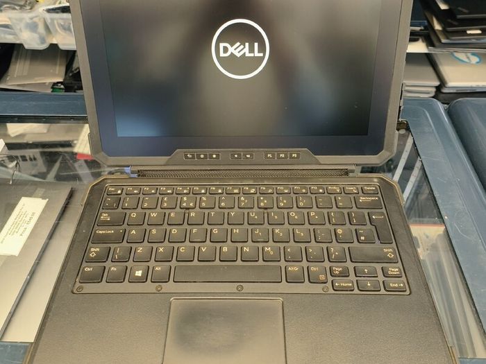 DELL Latitude 7220 Rugged Extreme Tablet with Keyboard, Intel Core i7-8665U 16GB 500GB SSD Windows 11 Pro TOUCH