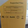 LED projector bought for nearly euro 64. Brand new. Never used. Image 3