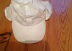 Sun Hat with neck protection Age 9-12 months