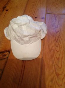 Sun Hat with neck protection Age 9-12 months