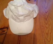 Sun Hat with neck protection Age 9-12 months