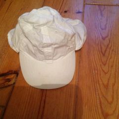 Sun Hat with neck protection Age 9-12 months