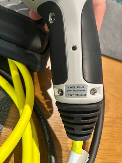 Genuine BMW Group OEM portable EV charger