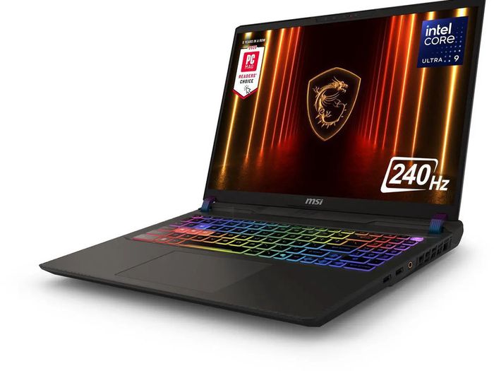 MSI Stealth A16 AI Gaming Laptop | 16" QHD+ 240Hz 400 nits Screen | Intel Core Ultra 9 285H | NVIDIA GeForce RTX 5070 | 32GB RAM | 1TB  SSD | Windows 11 Home