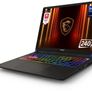 MSI Stealth A16 AI Gaming Laptop | 16" QHD+ 240Hz 400 nits Screen | Intel Core Ultra 9 285H | NVIDIA GeForce RTX 5070 | 32GB RAM | 1TB  SSD | Windows 11 Home Image 2