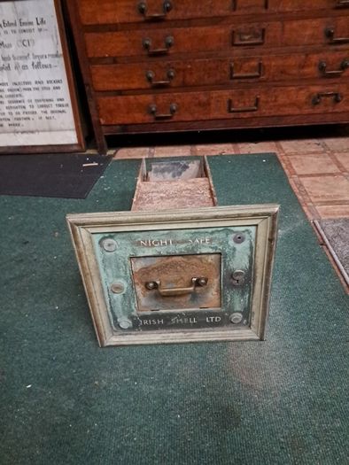 Vintage Irish Shell LTD Night Safe