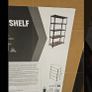 5 Shelf MDF & Steel Shelving unit (H)1800mm (W)900mm (D)400mm Image 2
