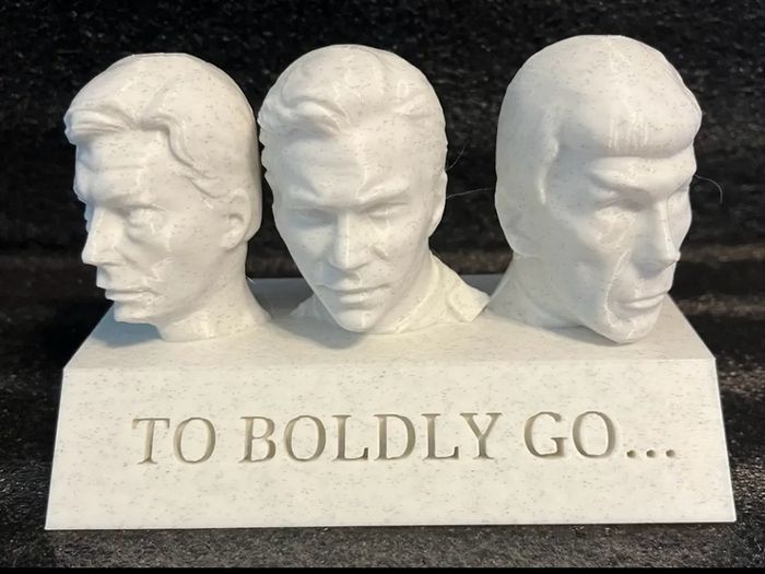 Star Trek busts