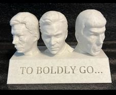 Star Trek busts