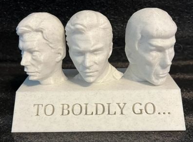 Star Trek busts
