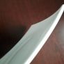 PLATE - Square - White Glass - 27cms Image 5