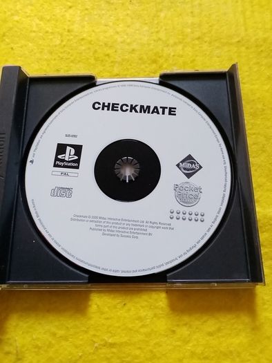 Check mate PlayStation1 Ps1 PlayStation 2 ps2 games Original