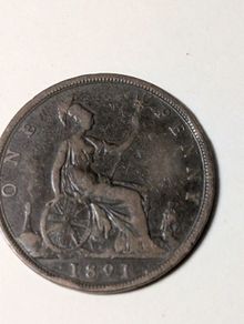 1891 Penny