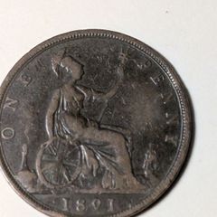 1891 Penny