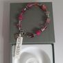 Coeur de Lion GeoCUBE Pink Crystal Bracelet 2838/30-0422 New Boxed CAN POST Image 8