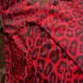 Black and Red Dress midi Image 5
