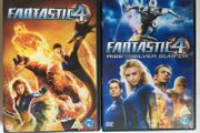 Fantastic Four [2004] &amp; Fantastic Four: Rise Of The Silver Surfer [2007] [2xMovie DVD]