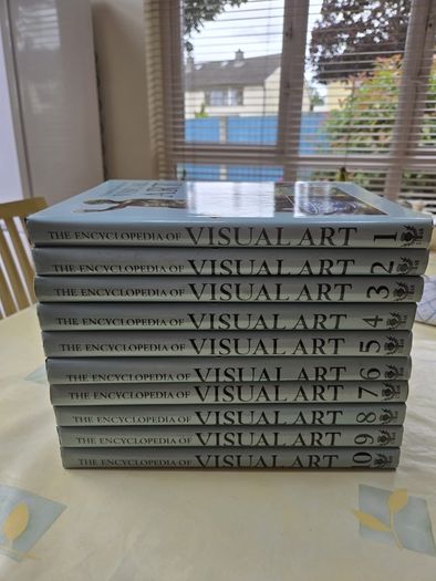 The Encyclopedia of Visual Art. Complete 10 Volume Set (Hardcover)