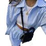 NEW Stripe co ord shirt and short Image 9