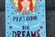 Pea's Book of Big Dreams (Susie Day) - NEW