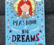 Pea's Book of Big Dreams (Susie Day) - NEW