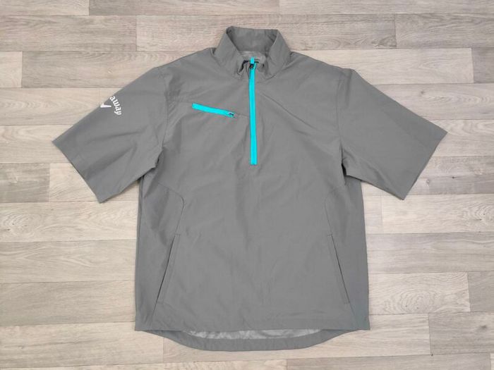 Callaway Half Zip Golf Windbreaker Jacket Top Mens Large
