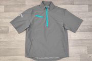 Callaway Half Zip Golf Windbreaker Jacket Top Mens Large