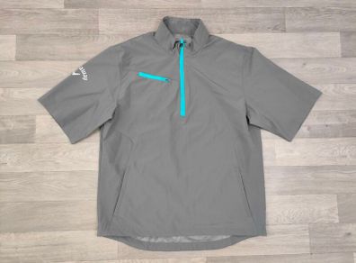Callaway Half Zip Golf Windbreaker Jacket Top Mens Large