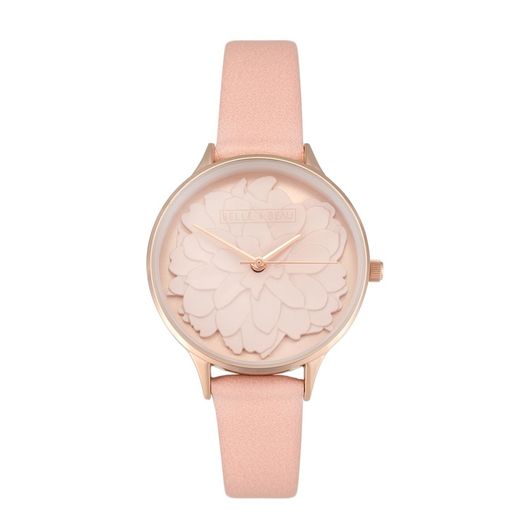BELLE & BEAU Pink Cherry Blossom Watch!