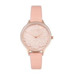 BELLE & BEAU Pink Cherry Blossom Watch!