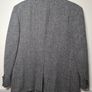 Vintage mens JG Hook Wool blazer coat jacket herringbone Image 10