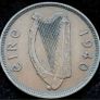 [#116] - Ireland 1940 | Irish 1d | Irish One Penny | Hen and Chicks | KM.11 Image 2