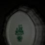 Vintage Art Deco  small Belleek planter 11 cm. wide and 7cm. high. Image 3
