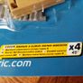 Scalextric C8228: New Radius 2 Outer Borders & Barriers x4  (R2) Image 3