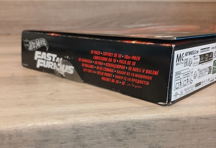 Hot Wheels fast & furious