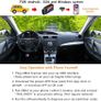 OBD2 Scanner WiFi Car Engine Fault Code Reader Reset Adapter for iPhone IOS Android Windows, Auto Check Clear Engine Light CAN ODB2 Diagnostic Scan Tool Image 2