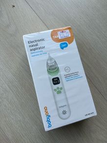 Electronic nasal aspirator