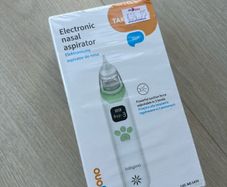 Electronic nasal aspirator