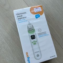 Electronic nasal aspirator