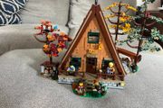 A-Frame Cabin Lego