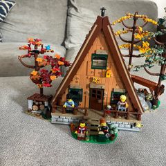 A-Frame Cabin Lego