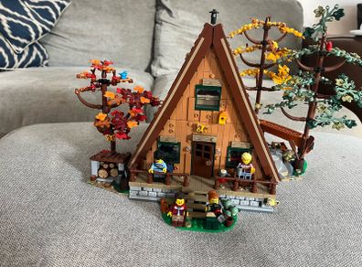 A-Frame Cabin Lego