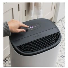 MeacoDry Arete One 20L - Quiet Dehumidifier & HEPA Air Purifier for 3-4 Bed Homes & Large Flats - Low Energy, Silent, Laundry Mode, Anti-Mould & Condensation